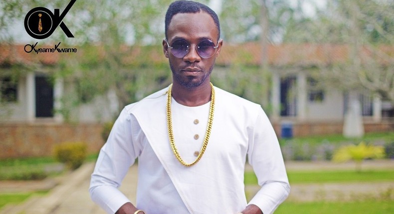 Okyeame Kwame on University of Ghana campus