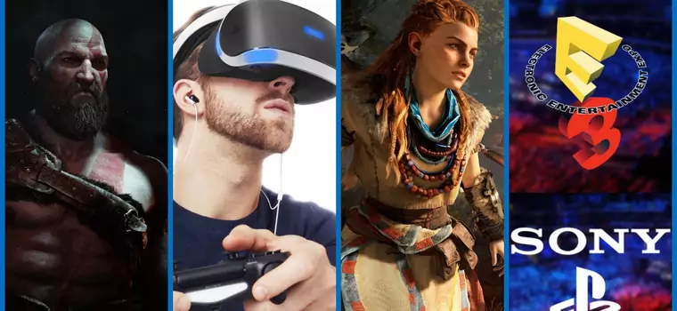 E3 2016: Sony - PlayStation VR, God of War 4, Resident Evil 7, powrót Crasha i nowa gra Hideo Kojimy