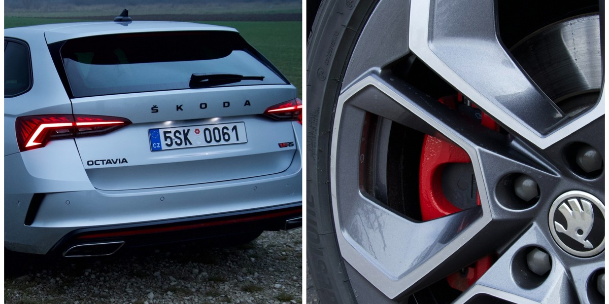 Skoda Octavia RS i RS iV to dwie odsłony modelu, który czerpie z tradycji motorsportu. W tym drugim wariancie zyskała napęd hybrydowy plug-in (PHEV). 