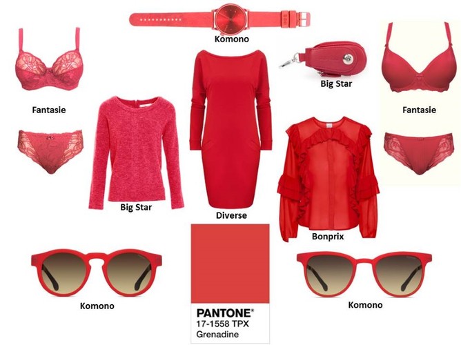 Kolory jesieni i zimy 2017 według Instytutu Pantone