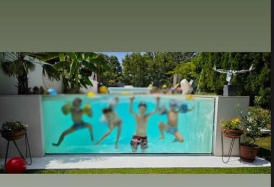 Bazen kod Slobe i Jelene