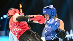 Igrzyska Europejskie Złoto Kierczyńskiej, srebro Dargiel w muaythai