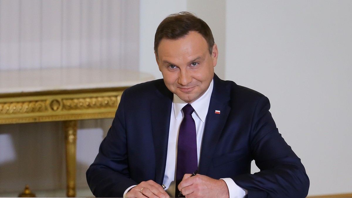 Andrzej Duda polityka emerytury reforma emerytalna PiS Prawo i Sprawiedliwość