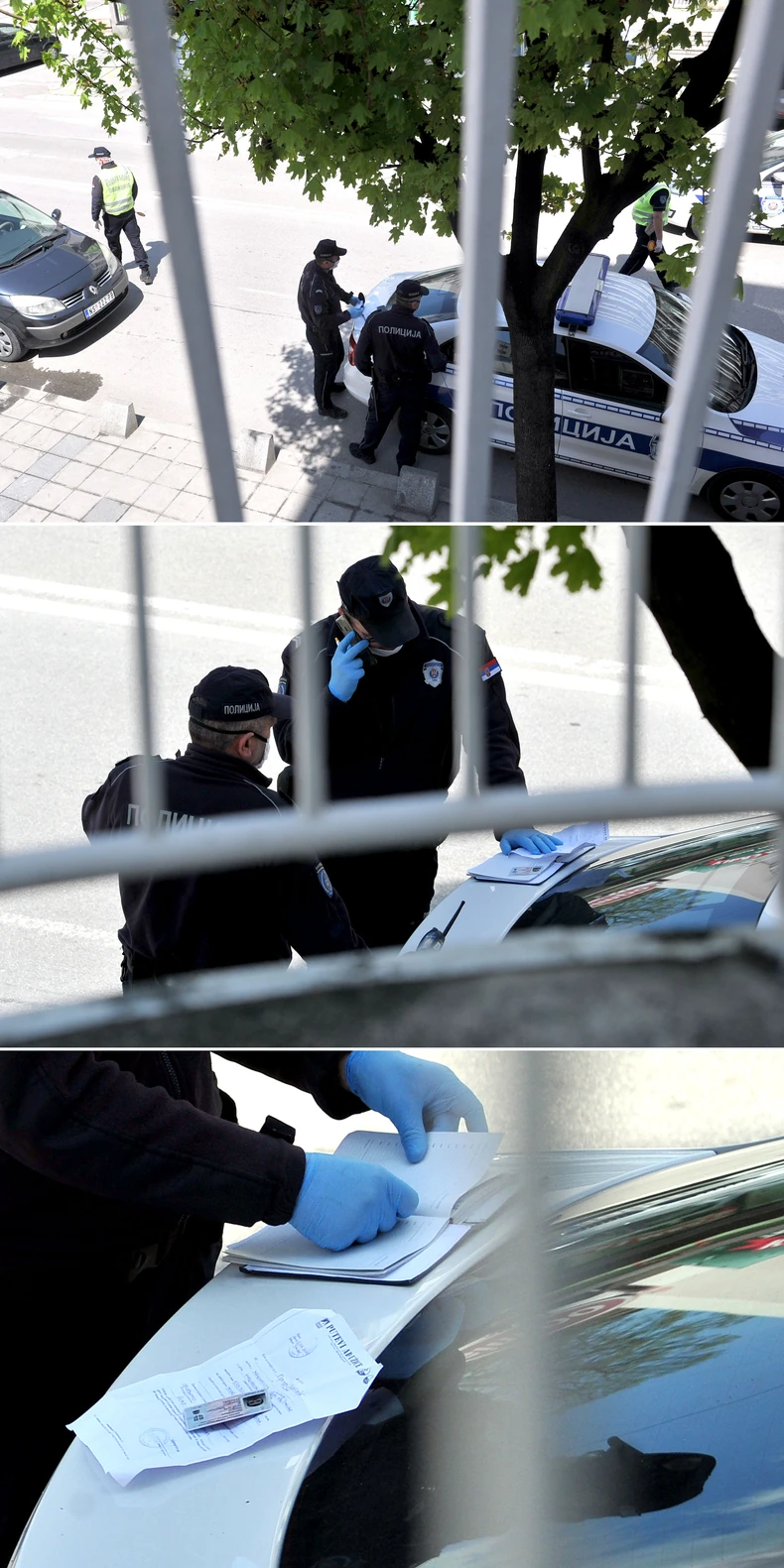 Policijski čas u Užicu