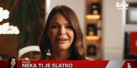 Rialda u emisiji "Neka ti je slatko"