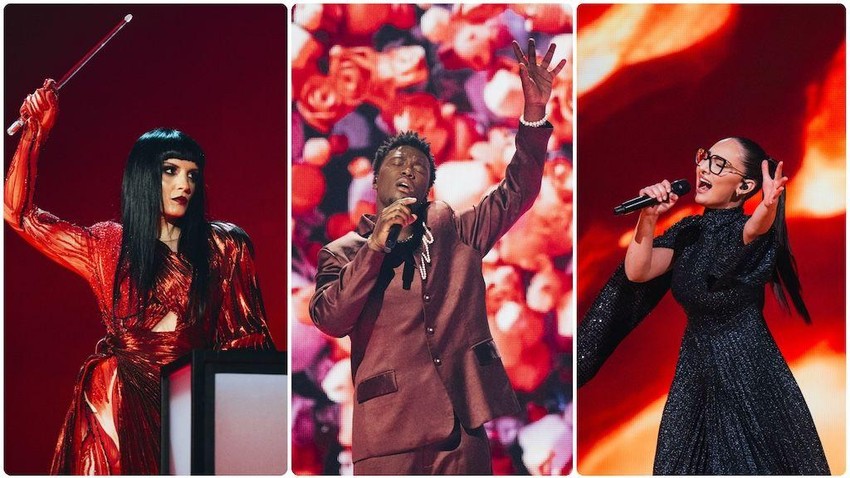 S leva na desno: Škodra Elektronike, Klod i Klavdija | Foto: Sarah Louise Bennett / Alma Bengtsson