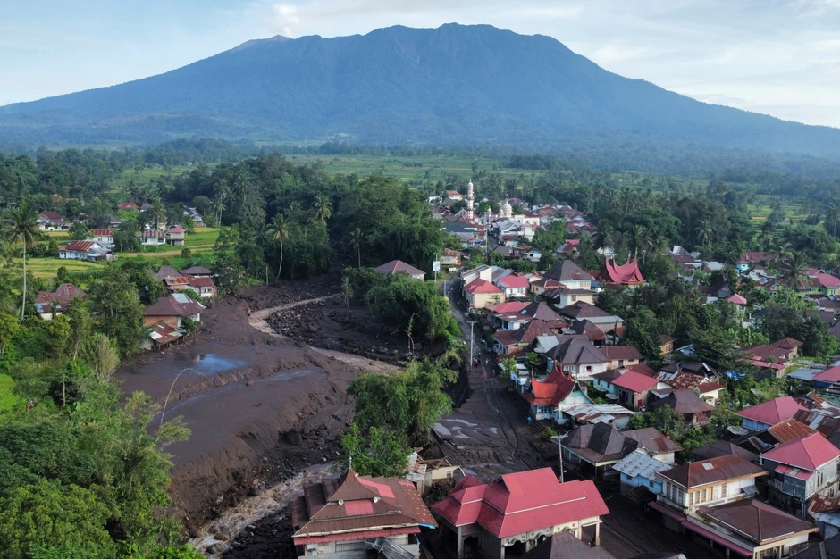 Poplave u Indoneziji - Tanah Datar, Zapadna Sumatra 13. maja