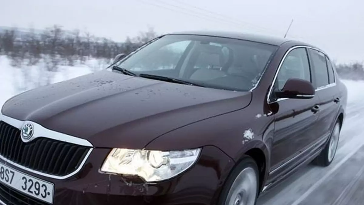 Škoda Octavia i Superb 4x4 też z automatem 