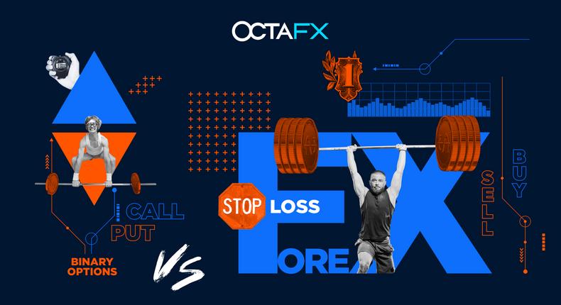 OctaFX Forex vs Binary Options