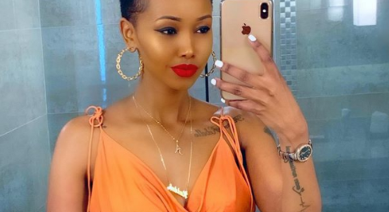 Stop calling me dumb – Huddah opens up on getting her degree 