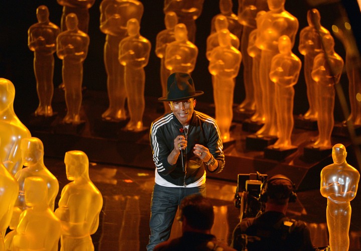Pharrell Williams na gali Oscarów