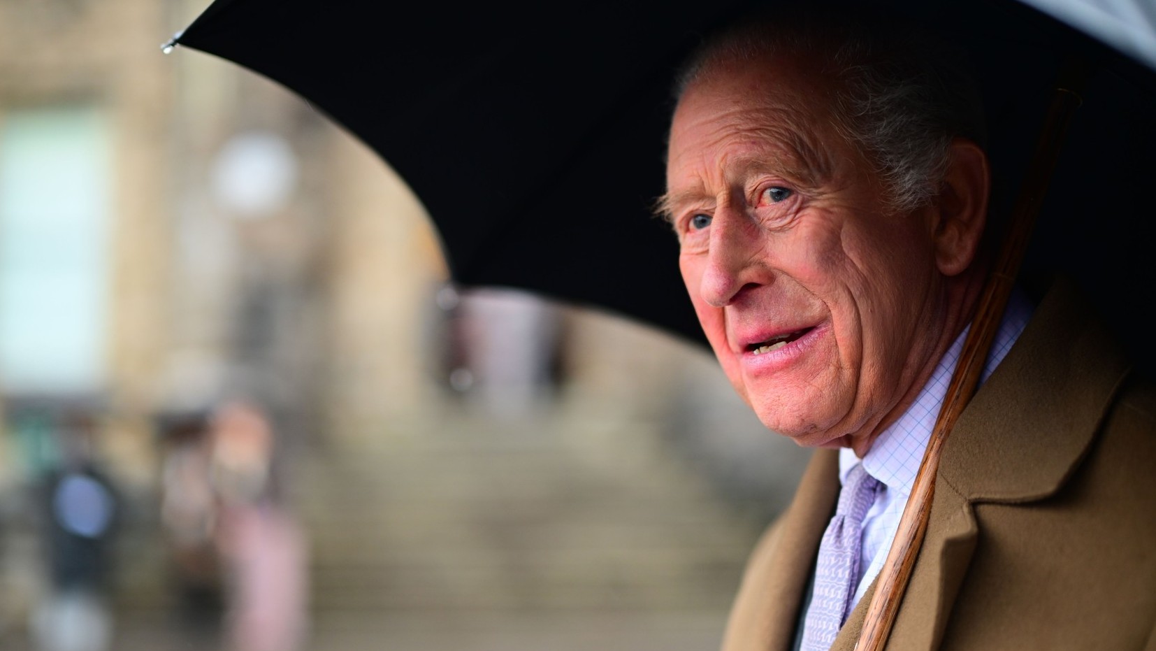 Kráľ Karol na návšteve Cyfarthfa Castle Museum, 14. november 2025