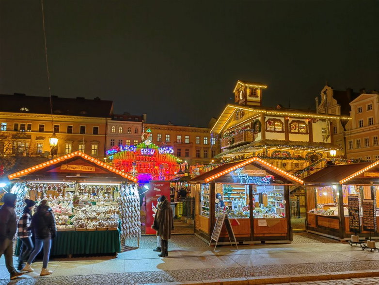 Jarmark Bożonarodzeniowy we Wrocławiu 