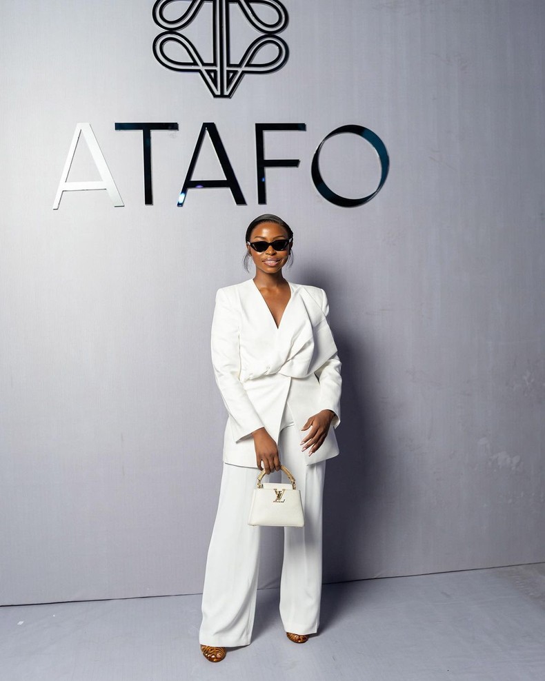 Tubo at the showcase [Instagram/atafoofficial]