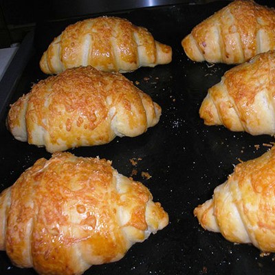 Sajtos croissant