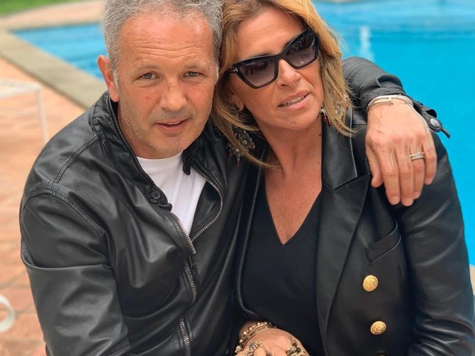  Arijana Rapaćoni Mihajlović i Siniša Mihajlović