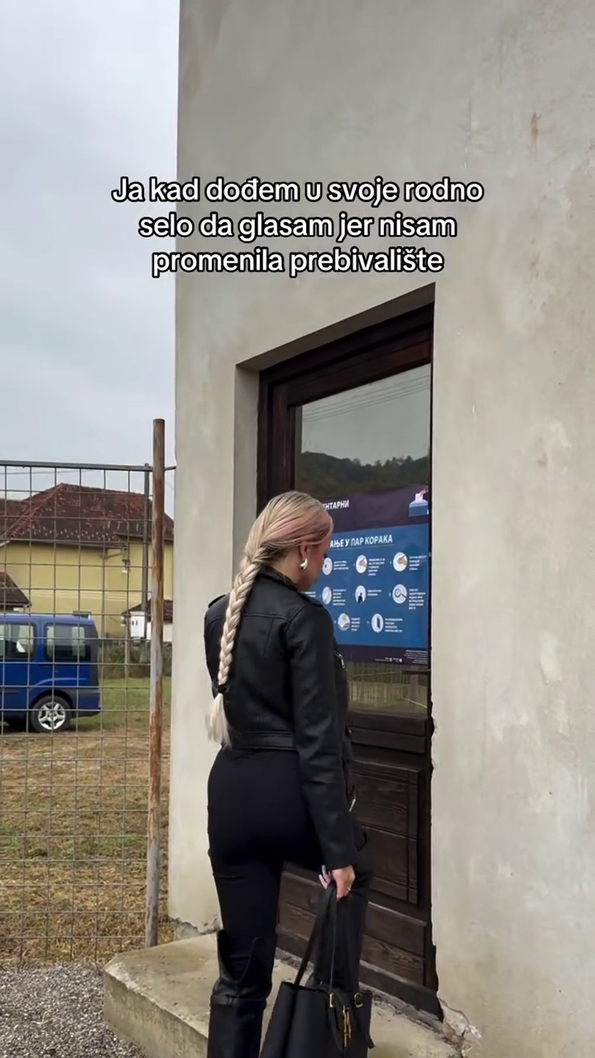 Bivša učesnica Elite koja se zabavlja sa sinom političara izašla na izbore