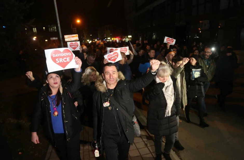 Prostestna šetnja u Banjaluci