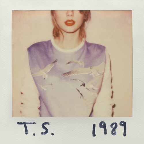 2. '1989' Taylor Swift – 5.274.000