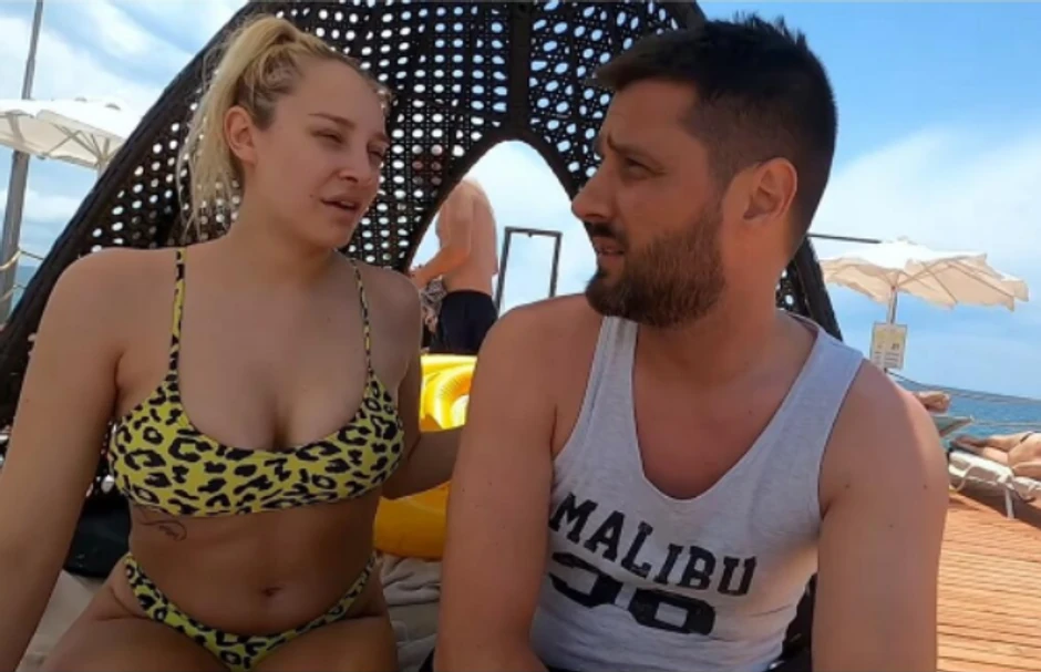 Marko Miljković i Luna Đogani