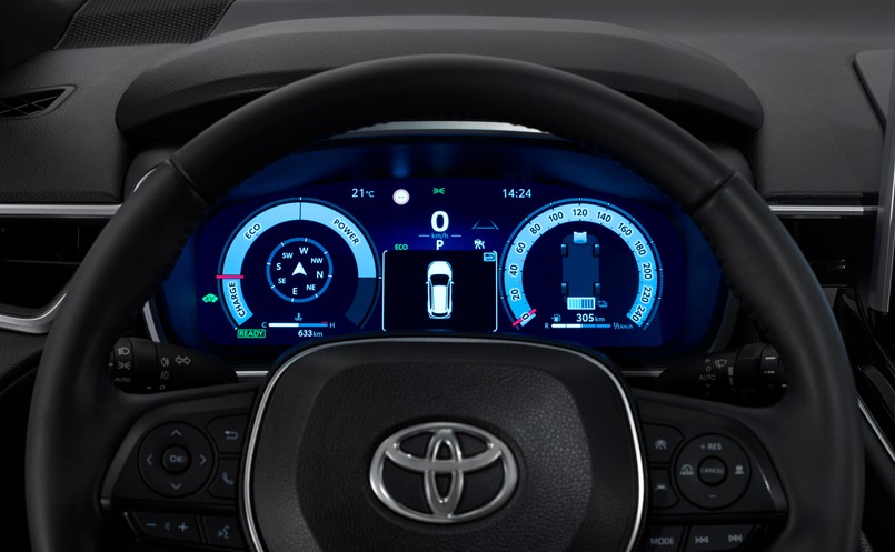 Nowa Toyota Corolla Cross 2025