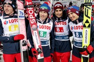 Maciej Kot Stefan Hula Dawid Kubacki Kamil Stoch