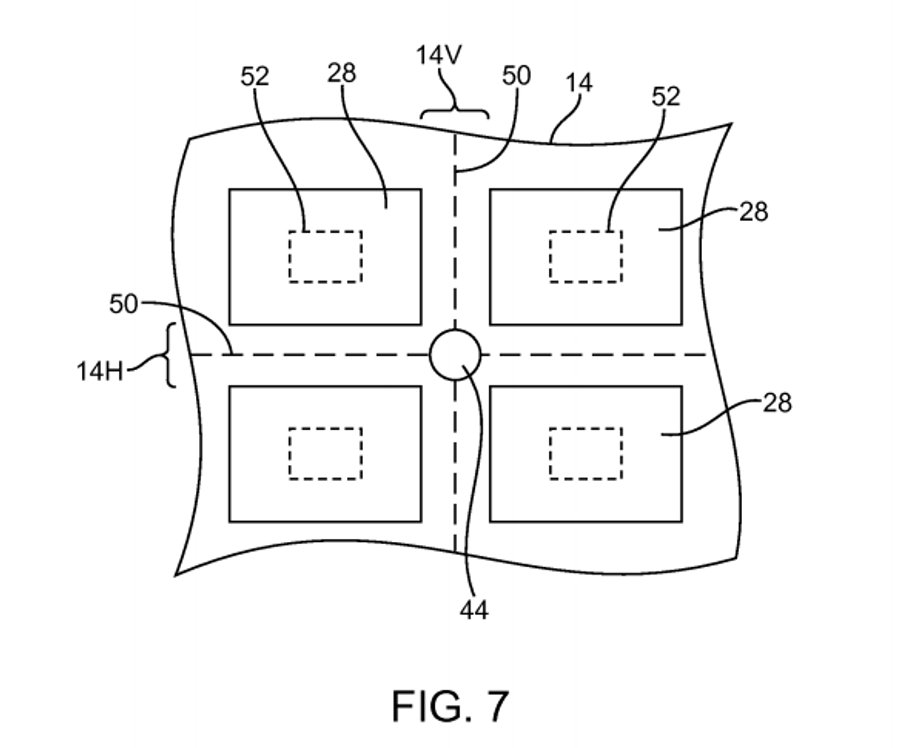 Patent przyznany Apple