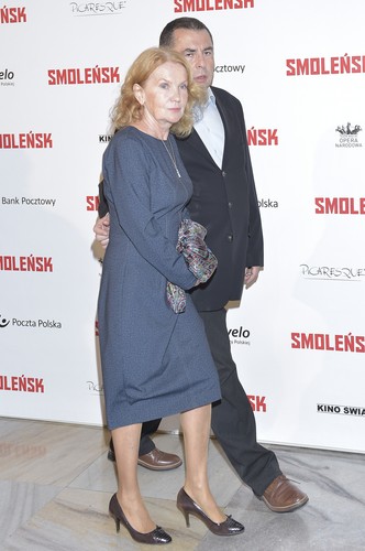 Bronisław Wildstein na premierze 'Smoleńska'