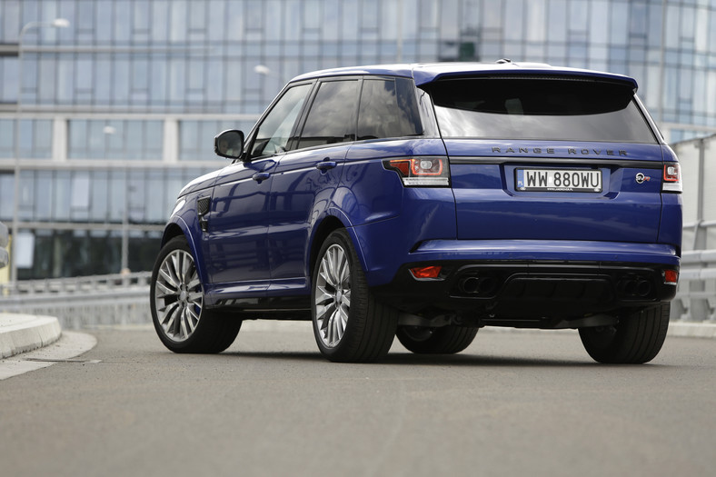 Land Rover Range Rover Sport SVR