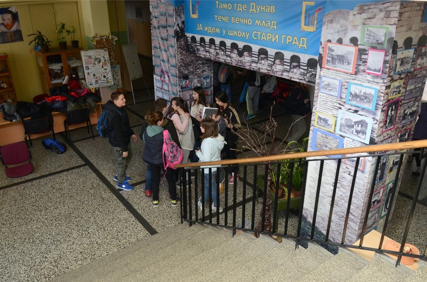 Đaci nezadovoljni što će morati da se sele iz škole i što će se rastati sa drugarima