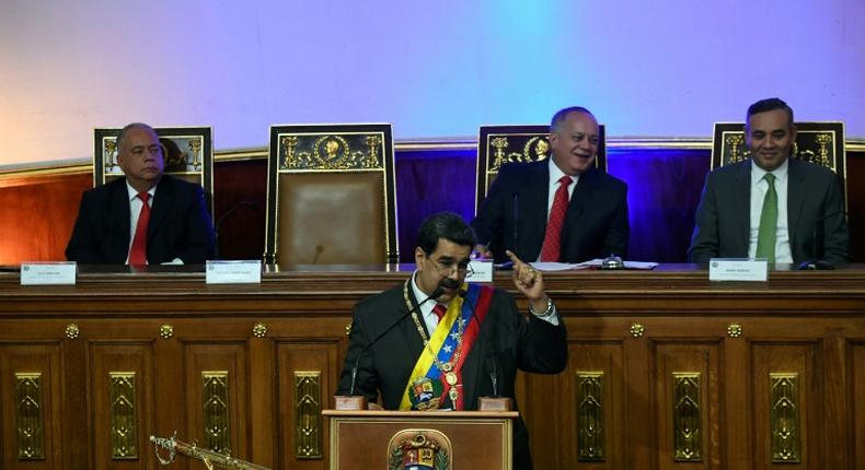 Venezuelan President Nicolas Maduro said he would welcome international observers to 2020 election