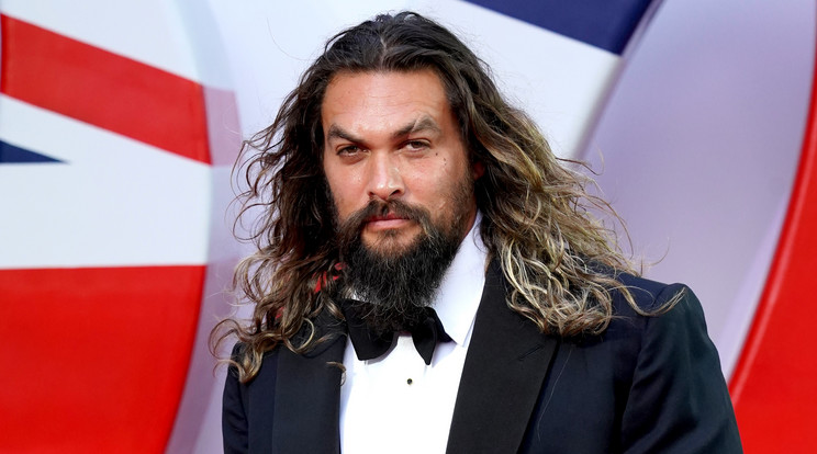 Jason Momoa elképesztő dolgot tett. Fotó: Northfoto