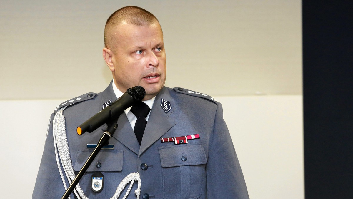 Kulisy dymisji komendanta głównego policji