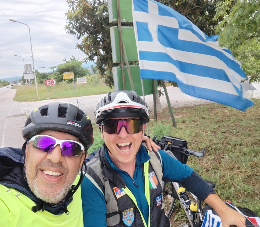 Slavko svakodnevno objavljuje izveštaje sa putovanja zaa Ognjena