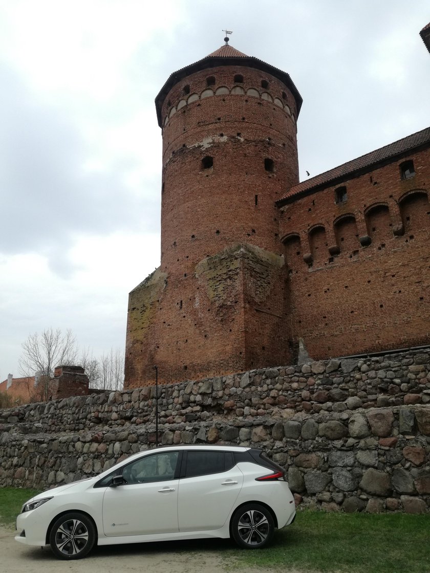 Nowy Nissan Leaf - pierwsza jazda