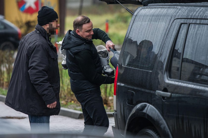 Prezydent Andrzej Duda