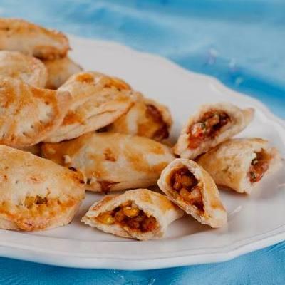 Koktélrákos empanadas