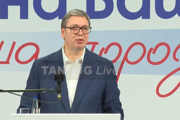 "DA SAM ZNAO DA ĆE TOLIKO DA IM SE DOPADNE, ODAVNO BIH JE JA KUPIO" Vučić odgovorio Milanoviću o novoj raketi: Oni mogu da imaju sve, a mi Srbi moramo njih da pitamo