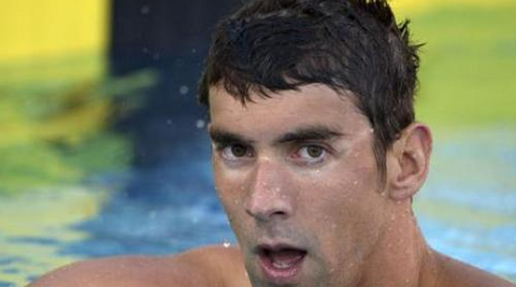 Phelps ivott és vezetett