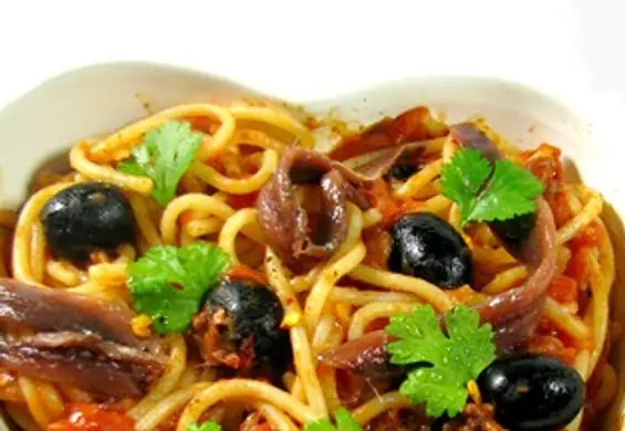 Spaghetti alla Puttanesca