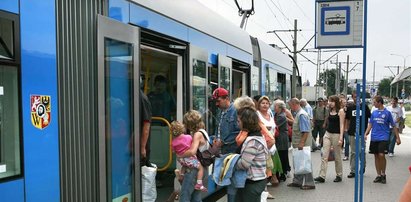 Wrocław: mniej tramwajów