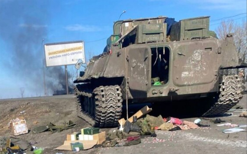 Pavlovka krajem oktobra