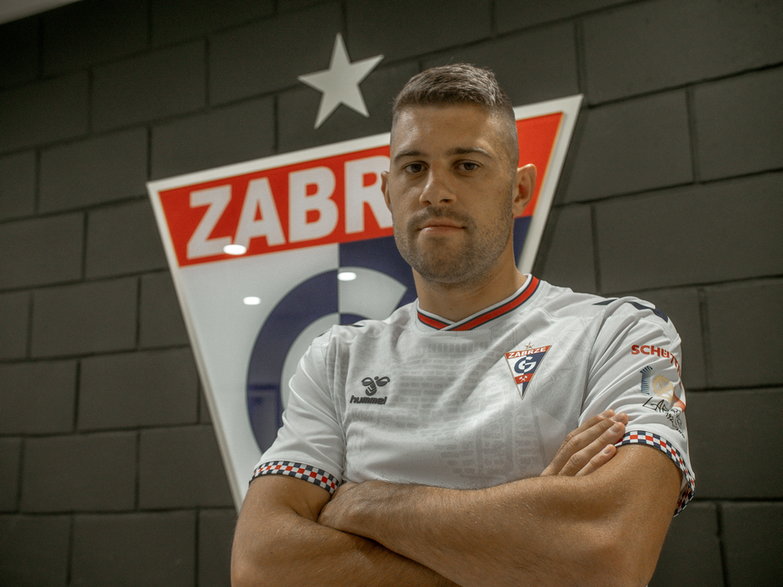 Amadej Maroša to nowy piłkarz Górnika.