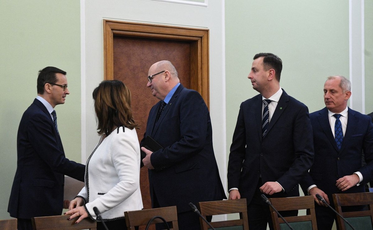 Spotkanie z premierem, Sejm