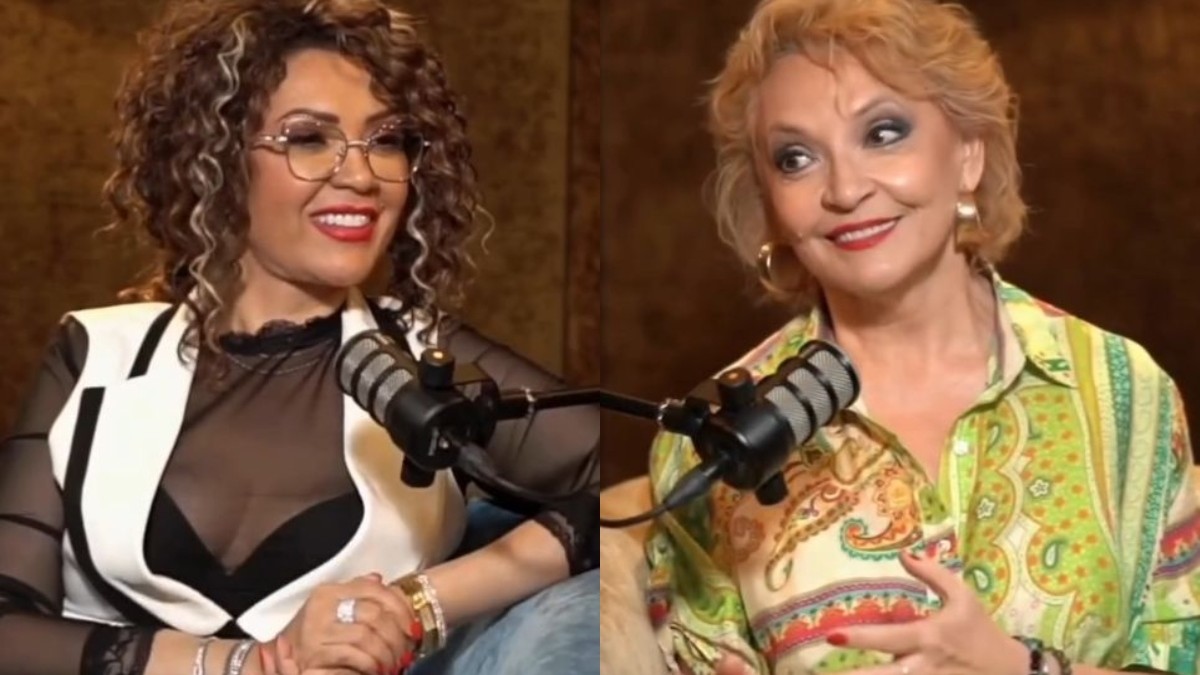 Mihaela Tatu a corectat-o pe Minodora la podcast. Ce greșeală gramaticală a făcut artista