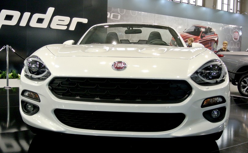 Fiat 124 Spider