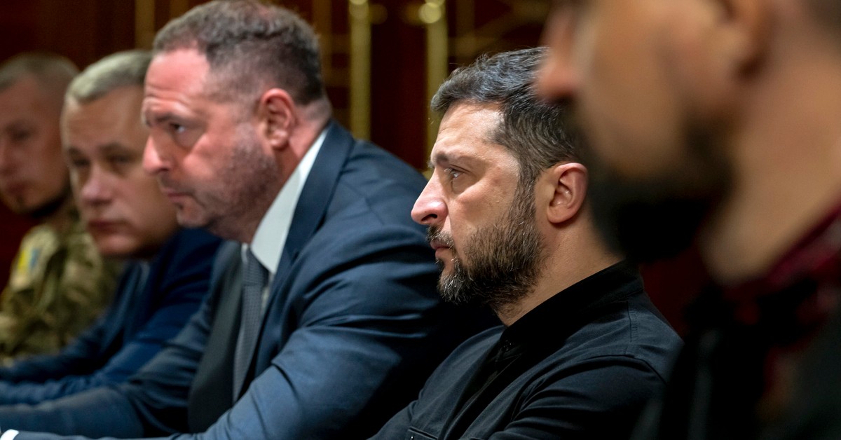 "To zamach na instytucje antykorupcyjne". Władze Ukrainy w ogniu krytyki