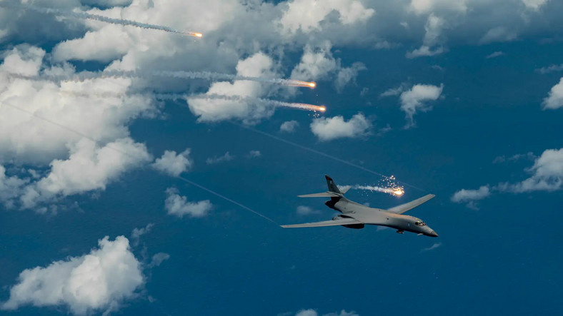 B-1B Lancer na nowych zdjęciach US Air Force