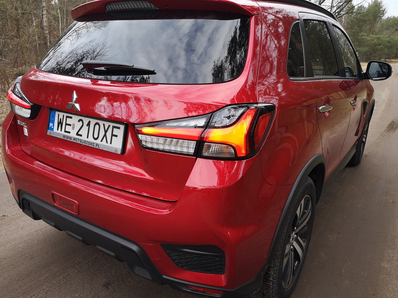 MItsubishi ASX 2.0/150 KM CVT