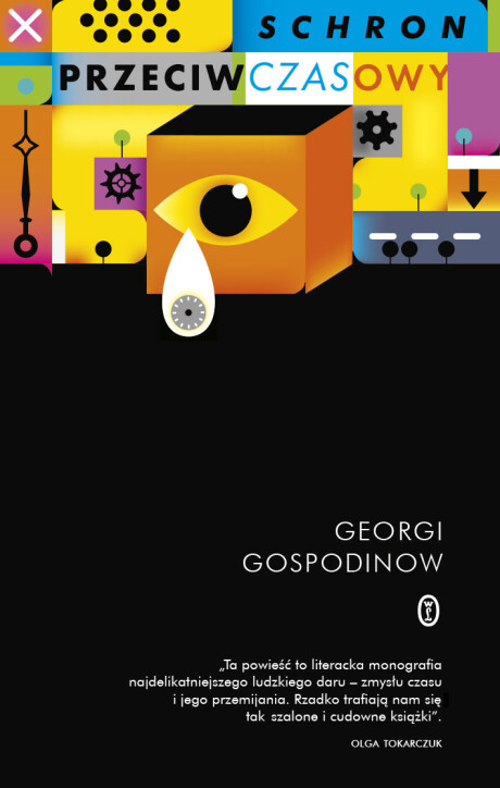 Georgi Gospodinow – "Schron przeciwczasowy"